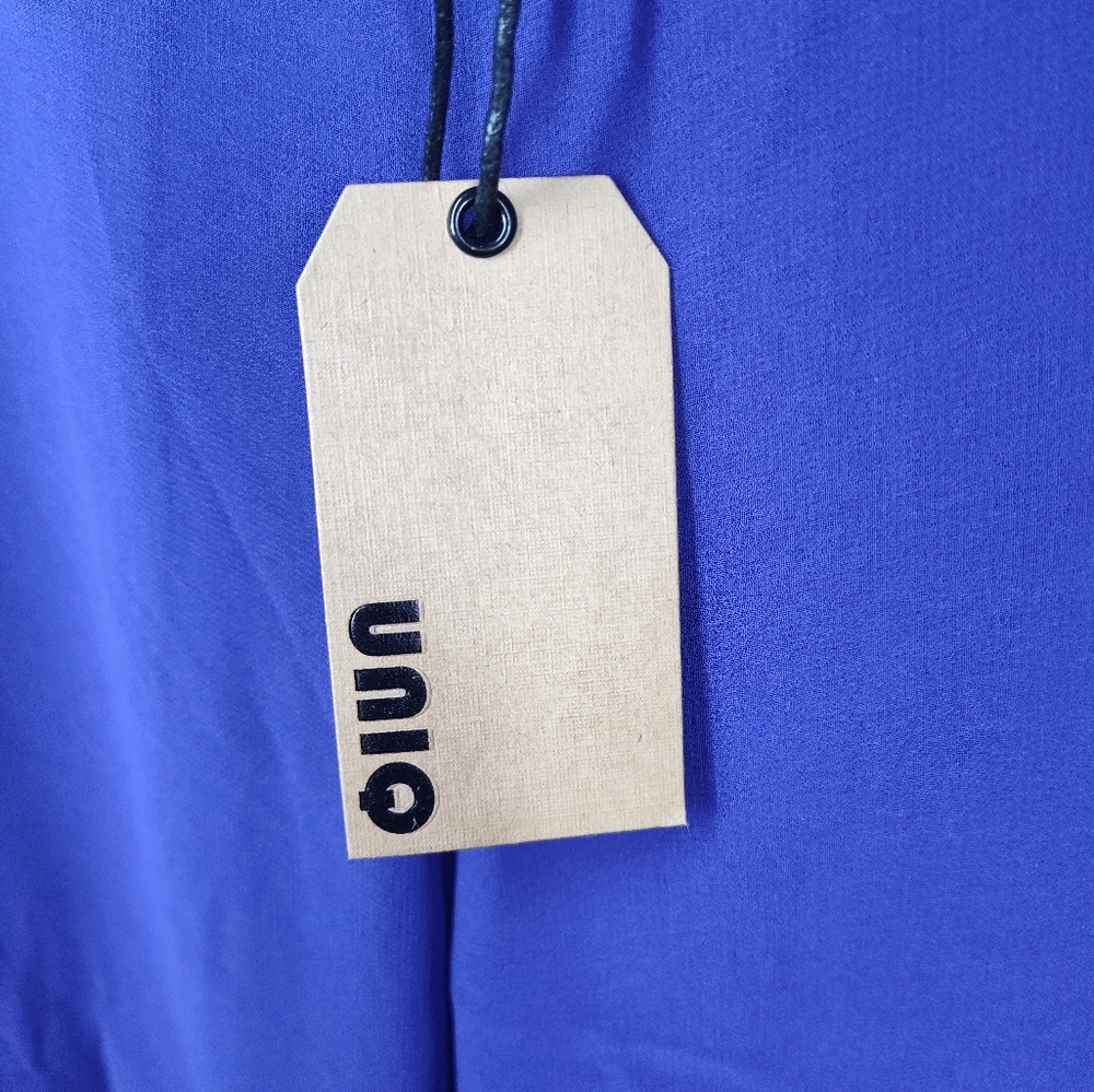 UNIQ Sheer Wide Leg Dress Pants - Picture 11 of 12